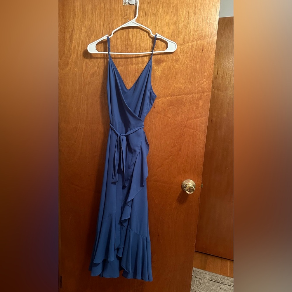 Formal Wrap Dress